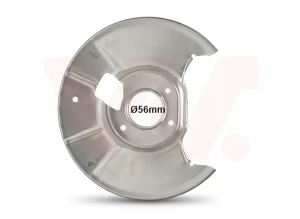 2754374 VAN WEZEL Protezione disco freno