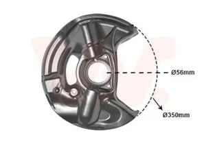 Silentbloc de barre stabilisatrice MERCEDES-BENZ E W210 VAN WEZEL