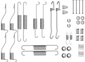 105-0852 QUICK BRAKE Montageset für bremsbacken