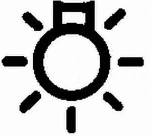 9XT 713 630-261 HELLA Plaque d'identification