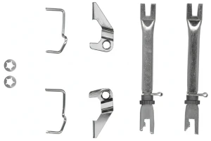 Kit dispositivos reajuste, freno de tambor CHEVROLET NUBIRA QUICK BRAKE