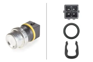 Kühlmitteltemperatursensor VW GOLF III HELLA