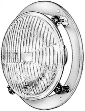 Scheinwerferleuchte DEUTZ-FAHR D07 HELLA