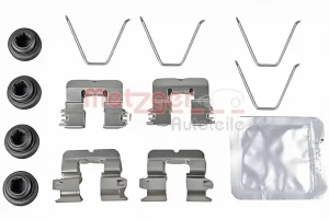 Kit de montage de plaquettes de frein HYUNDAI i30 III METZGER