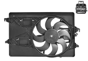 Ventilateur de radiateur FORD MONDEO III 2.0 16V, 2.2 TDCi, 2.0 TDCi, ST220, 2.5 V6, 3.0 V6 VAN WEZEL