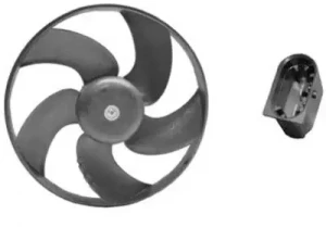 4028745 VAN WEZEL Ventilateur de radiateur