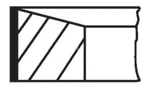 X 220, X 250 MERCEDES-BENZ X Jeu de segments de piston MAHLE