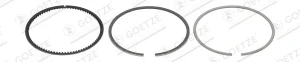 1.0 TSI SKODA Fabia III Jeu de segments de piston GOETZE ENGINE