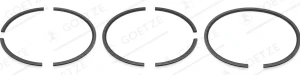 1.6 HDi, 1.6 CITROËN C4 PICASSO II Jeu de segments de piston GOETZE ENGINE