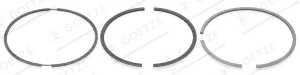 2.0 TDI SKODA KODIAQ Jeu de segments de piston GOETZE ENGINE