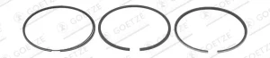 D3, D2, D4 VOLVO V40 II Jeu de segments de piston GOETZE ENGINE