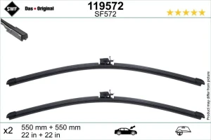 Balai d'essuie-glace MERCEDES-BENZ GLC X253 SWF