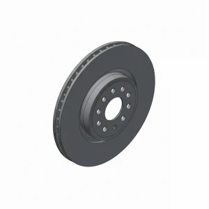Disque de frein AUDI Q4 ZIMMERMANN