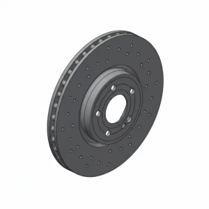 400.5542.52 ZIMMERMANN Disque de frein