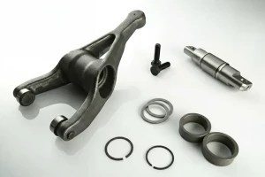 010.190-10 PE Automotive Fourchette d'embrayage mb avec bagues et goupille a