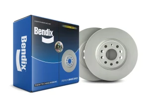 bds1058 BENDIX Braking bds1058 disque de frein plein arrière avec roulement et abs
