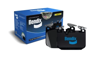 bpd1076 BENDIX Bpd1076 jeu de plaquettes de frein avant