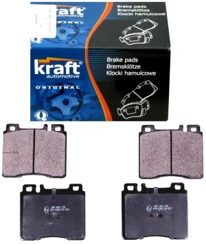 6008833 KRAFT AUTOMOTIVE Kraft automotive plaquettes de frein 600-03-8833 arrière