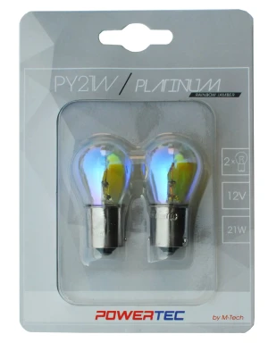 ptzrb36-02b M-TECH M-tech platinum rainbow amber py21w ampoules 12v 21w 2 pcs