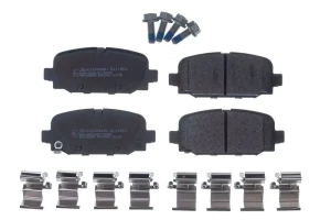 B111661 DENCKERMANN Plaquettes de frein