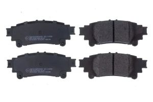 B111656 DENCKERMANN Plaquettes de frein