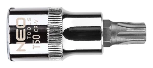 NEO08-756 NEO Neo tools embout torx t50 avec douille 1/2" 55mm, 08-756