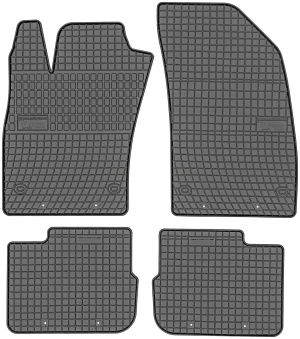 MMT A040 547051 FROGUM Frogum el toro tapis de voiture caoutchouc fiat tipo 2015- sedan 4pcs