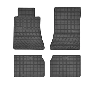 MMT A040 0784 FROGUM Frogum tapis de voiture en caoutchouc et0784 mercedes w124 1984-1997 4 pcs noir