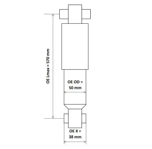 6417501 KYB Amortisseur