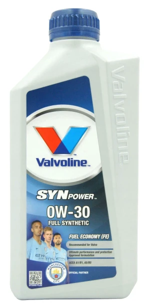 872560 VALVOLINE Valvoline synpower fe 0w-30 huile moteur synthétique 1l