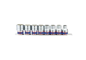 4010MR KING TONY King tony jeu de douilles 12 pans 1/2" 10-22mm 8pcs