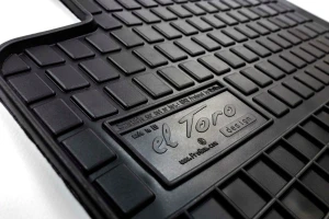 002WTN FROGUM Frogum tapis de sol en caoutchouc 4pcs pour volkswagen e-golf 2014-2019