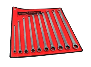 GAZNE00489 ENERGY Jeu de clés à cliquet extra longues 8-19mm ne00489