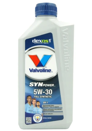 OLEVLE885852 VALVOLINE Valvoline synpower dx1 5w-30 huile moteur synthétique 1l