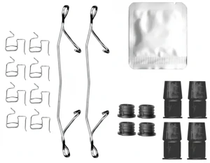 109-0219 QUICK BRAKE Kit de montage de plaquettes de frein