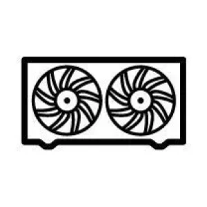 470193 NRF Ventilateur de radiateur