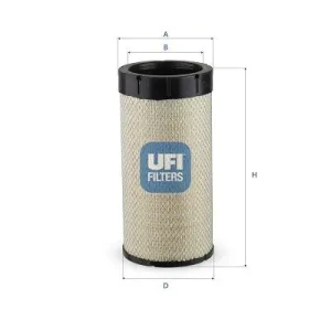 27.B92.00 UFI Filtre à air