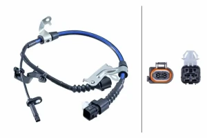 6PU 358 251-241 HELLA Capteur de vitesse de roue abs