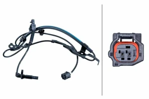 6PU 358 251-751 HELLA Capteur de vitesse de roue abs
