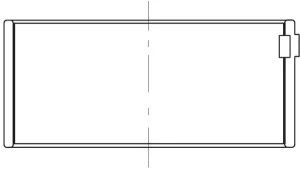 209 PL 20204 050 MAHLE Coussin de bielle