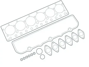 02 3000 083400 OE Germany Kit de joints de moteur