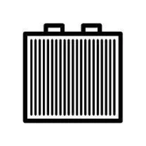 540004 NRF Radiateur de chauffage