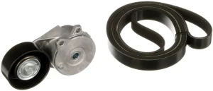 K056PK1198 GATES Kit de courroie multi-cannelée