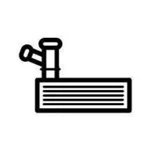 310507 NRF Refroidisseur de batterie