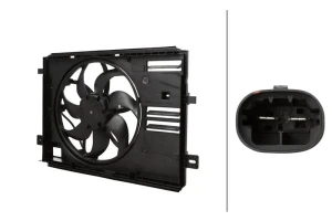 8EW 366 420-361 HELLA Ventilateur de radiateur