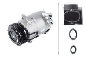 8FK 366 200-521 HELLA Compresseur de climatisation