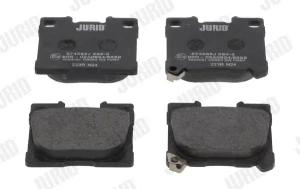 574285J JURID Plaquettes de frein