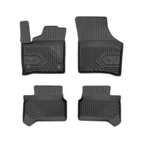 77426177 FROGUM FROGUM Frogum tapis de sol caoutchouc série 77 type bac tpe noir jeu de 4 77426177