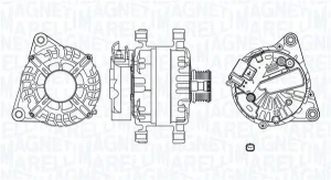 063730846010 MAGNETI MARELLI Alternateur