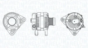 063731991010 MAGNETI MARELLI Alternateur